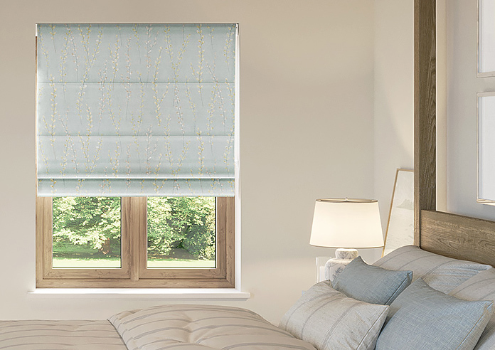 Willow Field, Mirage - Twist&Fit Roman Blind - Image 3